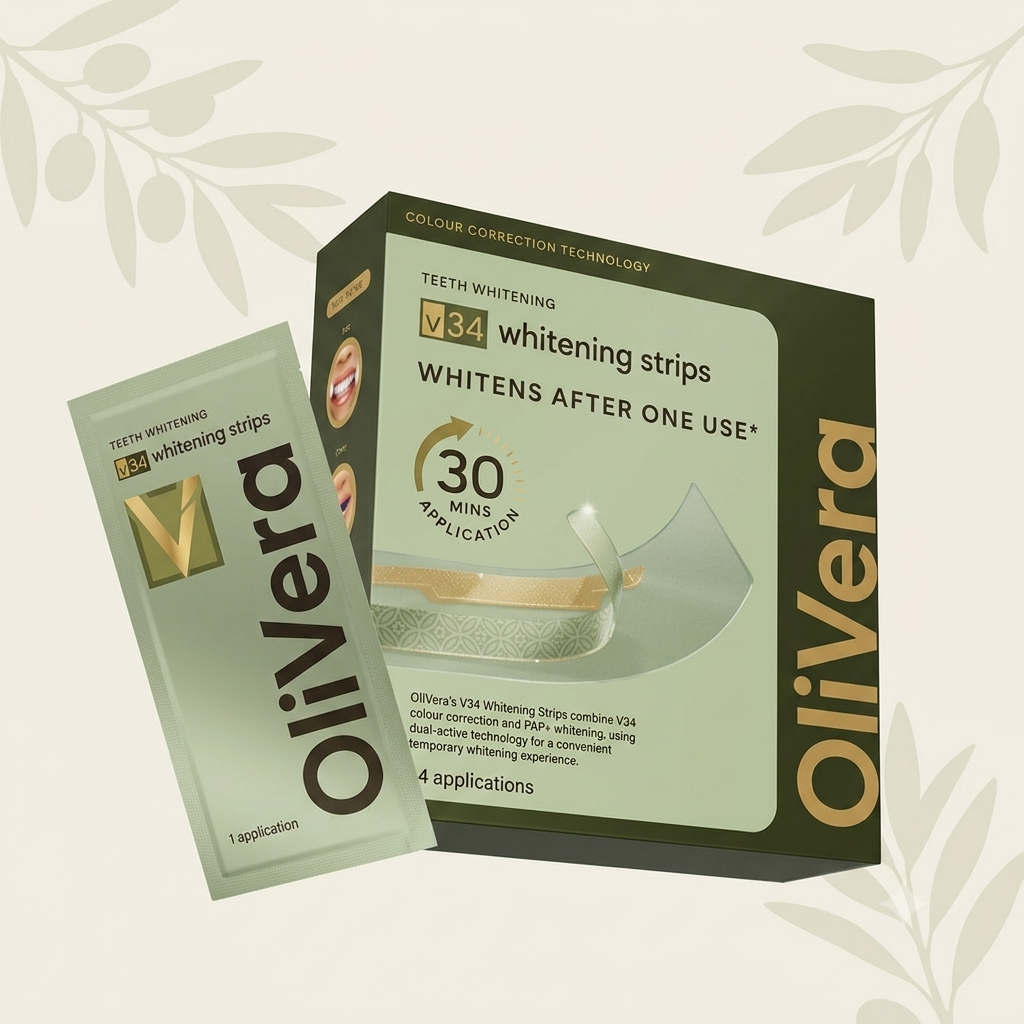 OliVera - V34 Whitening Strips