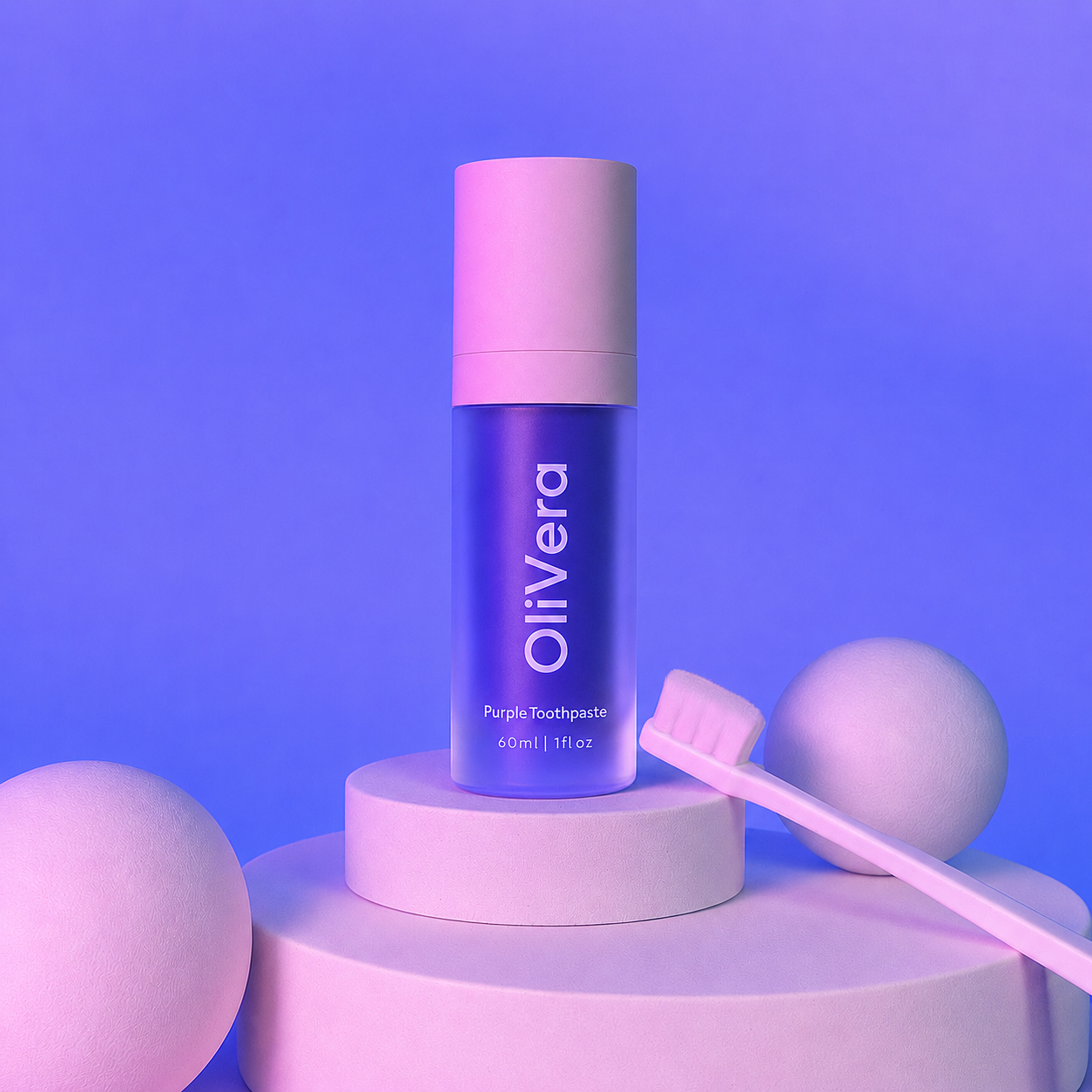 OliVera - V34 Purple Toothpaste