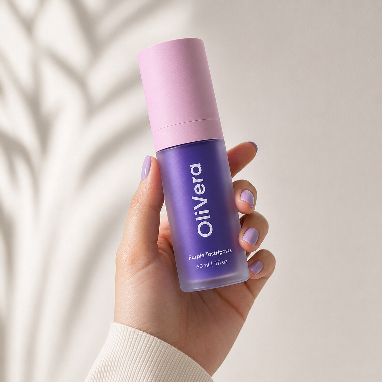 OliVera - V34 Purple Toothpaste