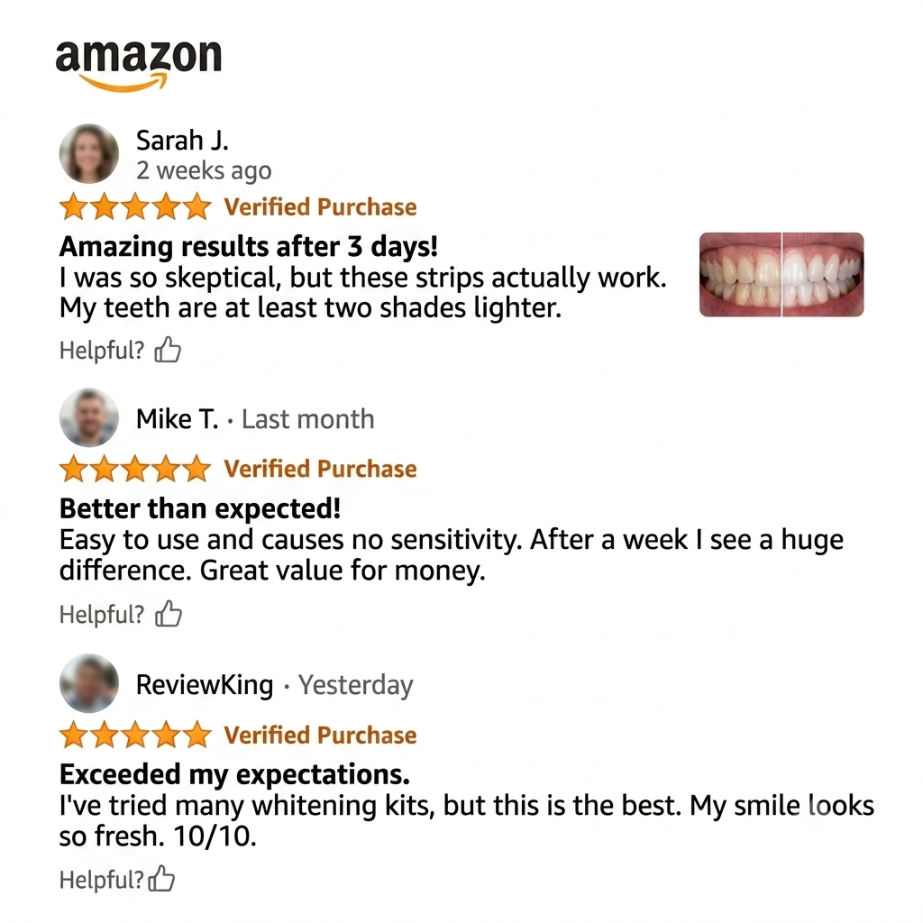 OliVera - V34 Whitening Strips